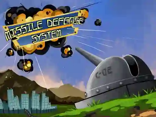 Игра Missile defense system онлайн
