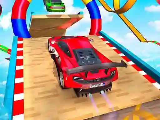 Игра GT Mega Ramp Car Stunts онлайн