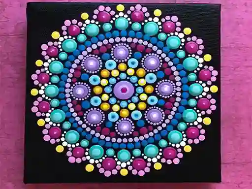 Игра Mandala Coloring онлайн