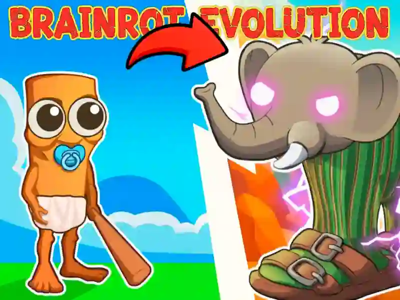 Игра Brainrot Evolution онлайн