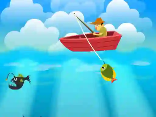 Игра Go to Fishing онлайн