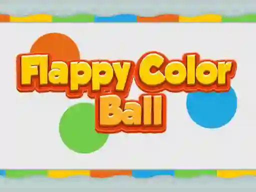 Игра Flappy Color Ball онлайн