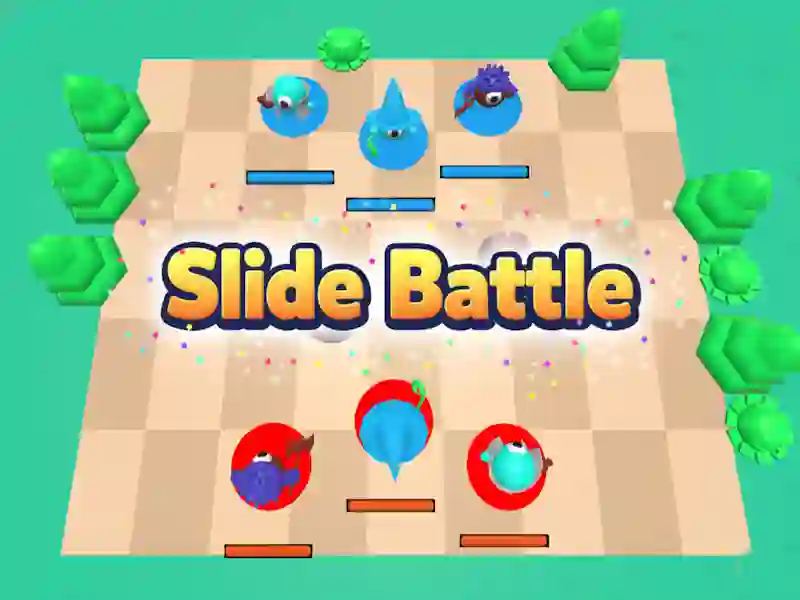 Игра Slide Battle онлайн