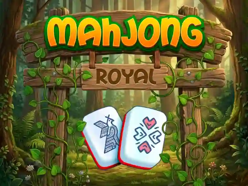 Игра Mahjong Royal онлайн