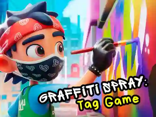 Игра Graffiti Tags: Spray Painting онлайн