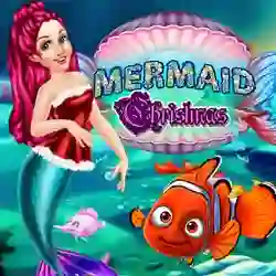 Игра Mermaid Christmas онлайн