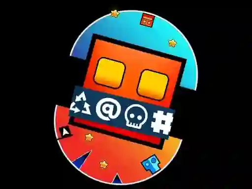 Игра Geometry Loop Jump онлайн