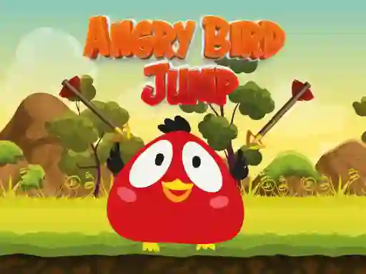 Игра Angry Bird Jump онлайн