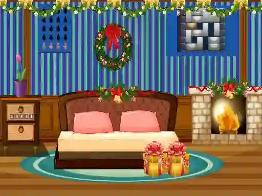 Игра Santa House Escape онлайн