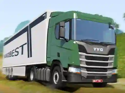 Игра Mountain Truck Simulator онлайн