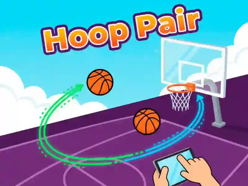 Игра Hoop Pair онлайн