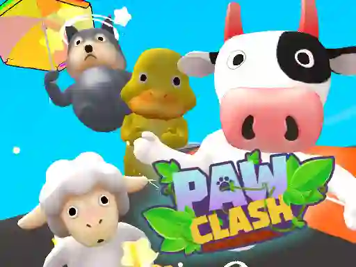Игра Paw Clash онлайн