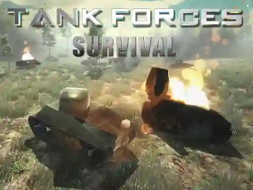 Игра Tank Forces: Survival онлайн