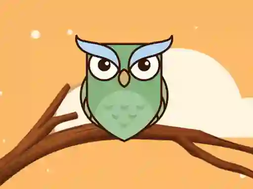 Игра Magic Owl Coloring онлайн
