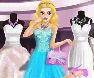 Игра Cindy Wedding Shopping онлайн