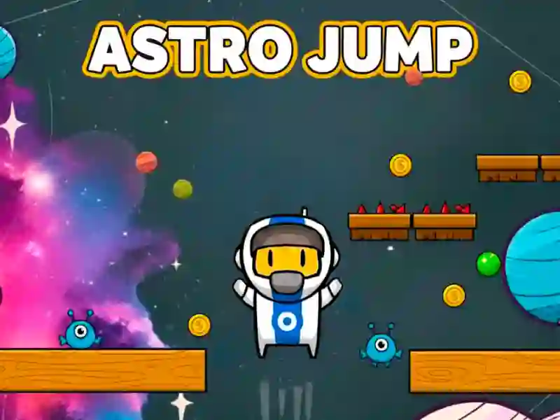 Игра Astro Jump онлайн