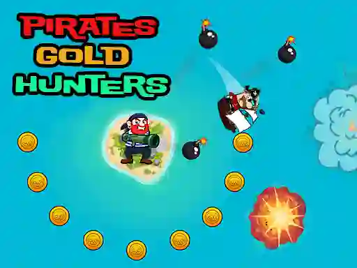 Игра Pirates Gold Hunters онлайн