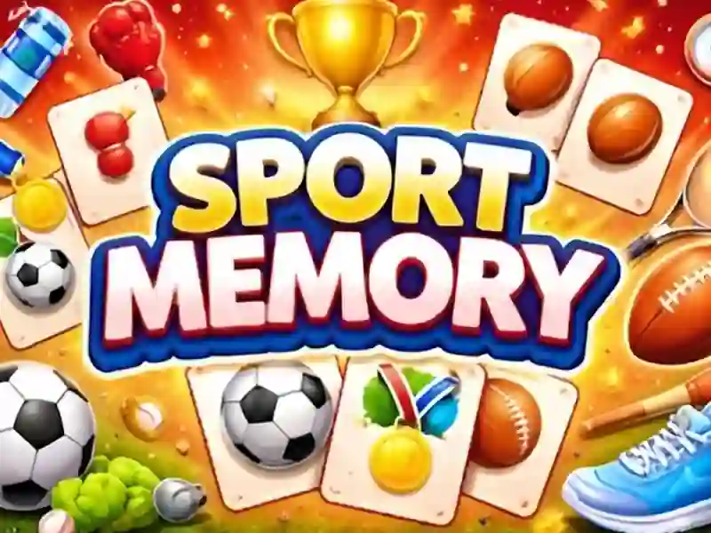 Игра Sport Memory онлайн