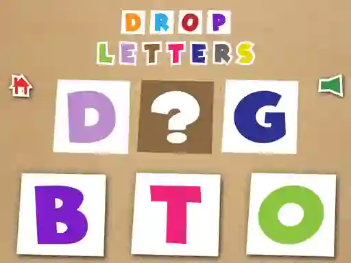 Игра Drop Letters онлайн