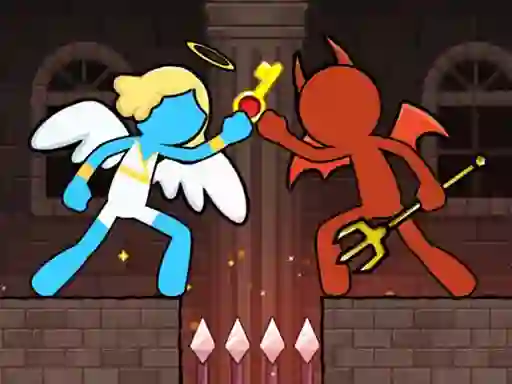 Игра Stickman Duo: Escape The Tomb онлайн