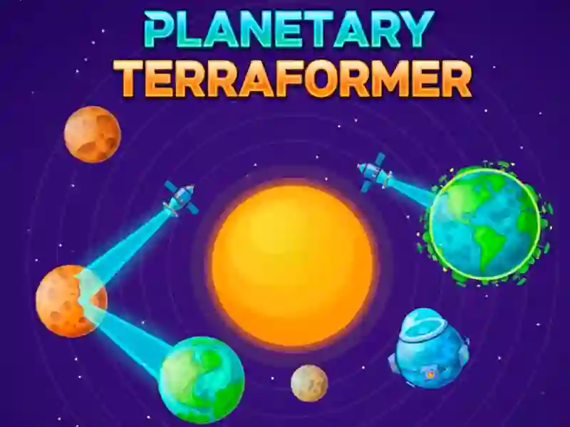 Игра Planetary Terraformer онлайн