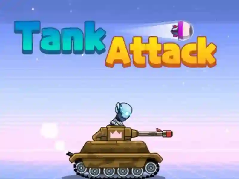 Игра Tank Attack 2 онлайн