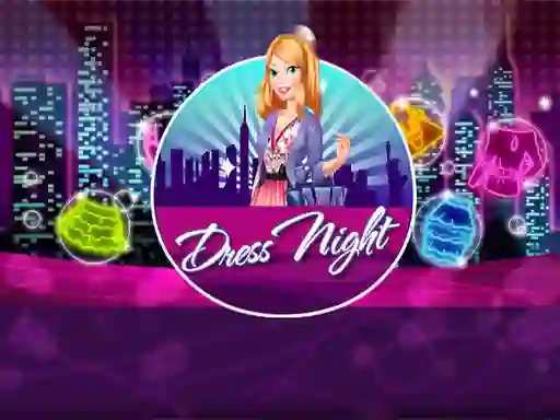 Игра Dress Night онлайн