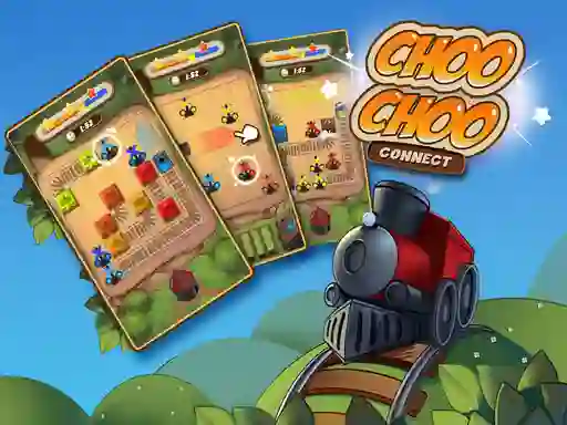 Игра Choo Choo Connect онлайн