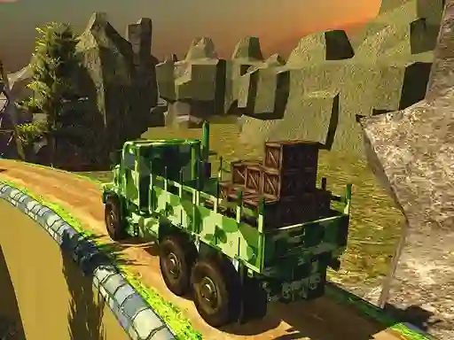 Игра Army Truck Transport онлайн