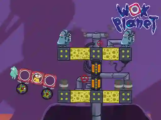 Игра Wok Planet онлайн