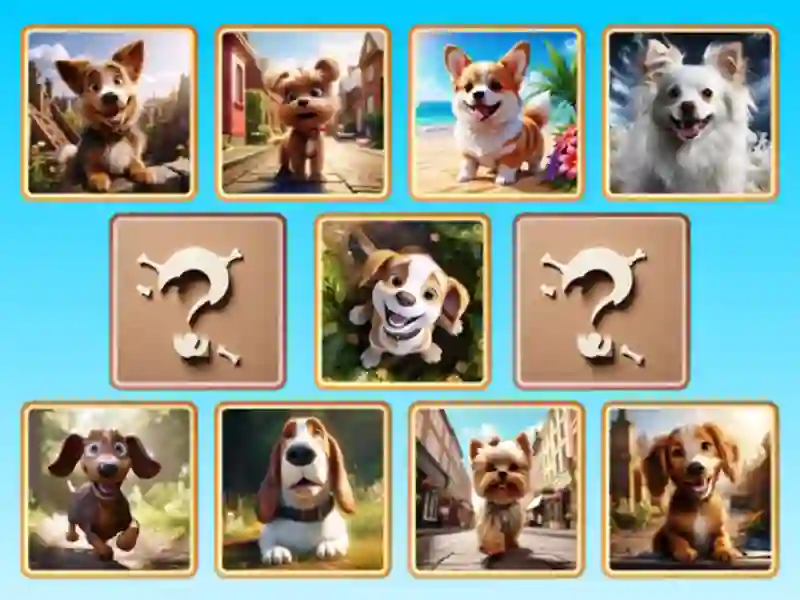 Игра Doggie Duo Discoveries онлайн