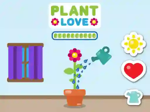 Игра Plant Love онлайн