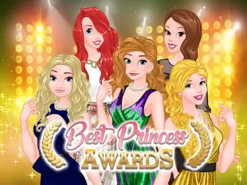 Игра Best Princess Awards онлайн