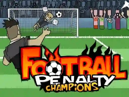 Игра Football Penalty Champions онлайн