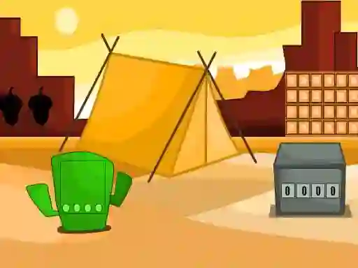 Игра Desert Shore Escape онлайн