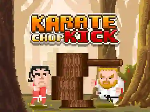 Игра Karate Chop Kick онлайн