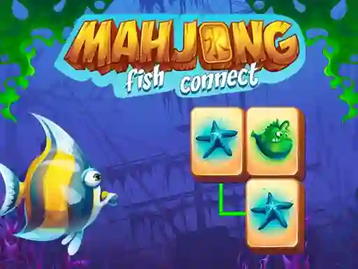 Игра Mahjong Fish Connect онлайн