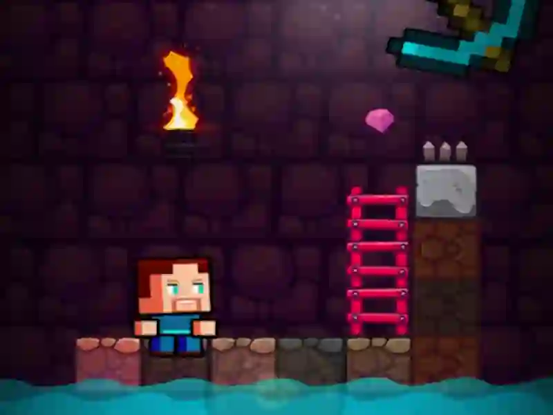Игра Mine blocks онлайн