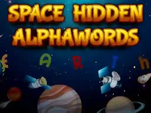 Игра Space Hidden AlphaWords онлайн