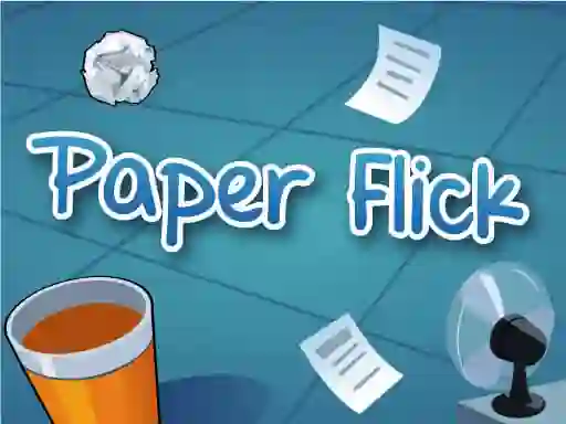 Игра Paper Flick онлайн