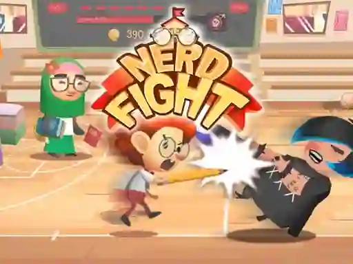 Игра Nerd Fight онлайн