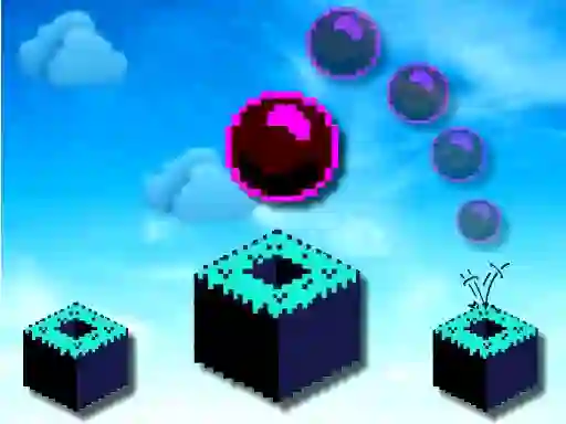 Игра Sky Block Bounce онлайн