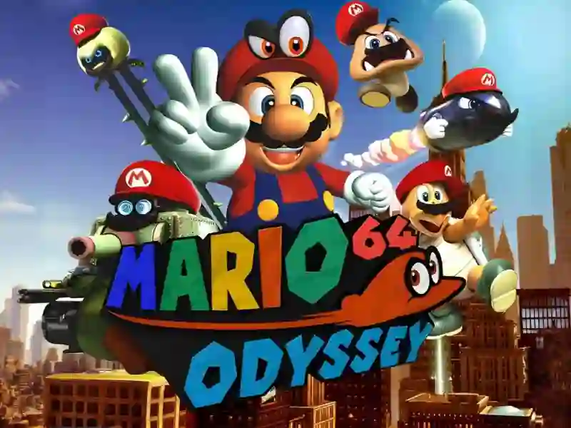 Игра Super Mario Odyssey 64 онлайн