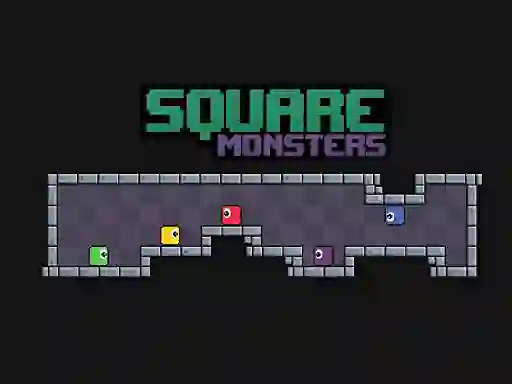 Игра Square Monsters онлайн
