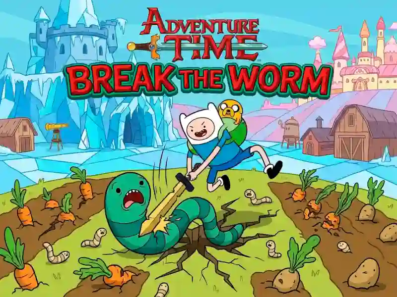 Игра Adventure Time Break the Worm онлайн
