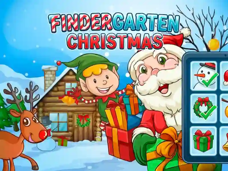 Игра Findergarten Christmas онлайн