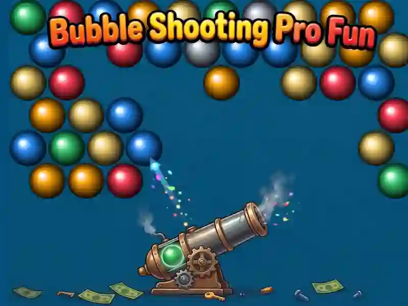 Игра Bubble Shooting Pro Fun онлайн