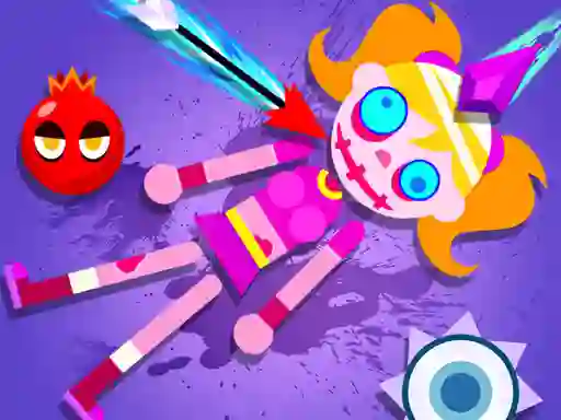 Игра Kick Zombie Voodoo онлайн