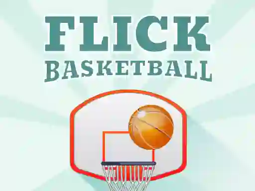 Игра Flick Basketball онлайн