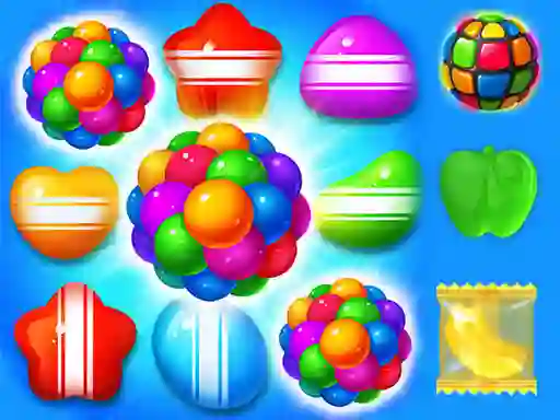Игра Candy Land Puzze онлайн